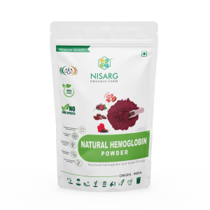 Product: Nisarg Hemoglobin Supplements Powder – 100 g