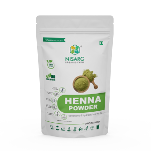 Product: Nisarg Henna Leaf Powder