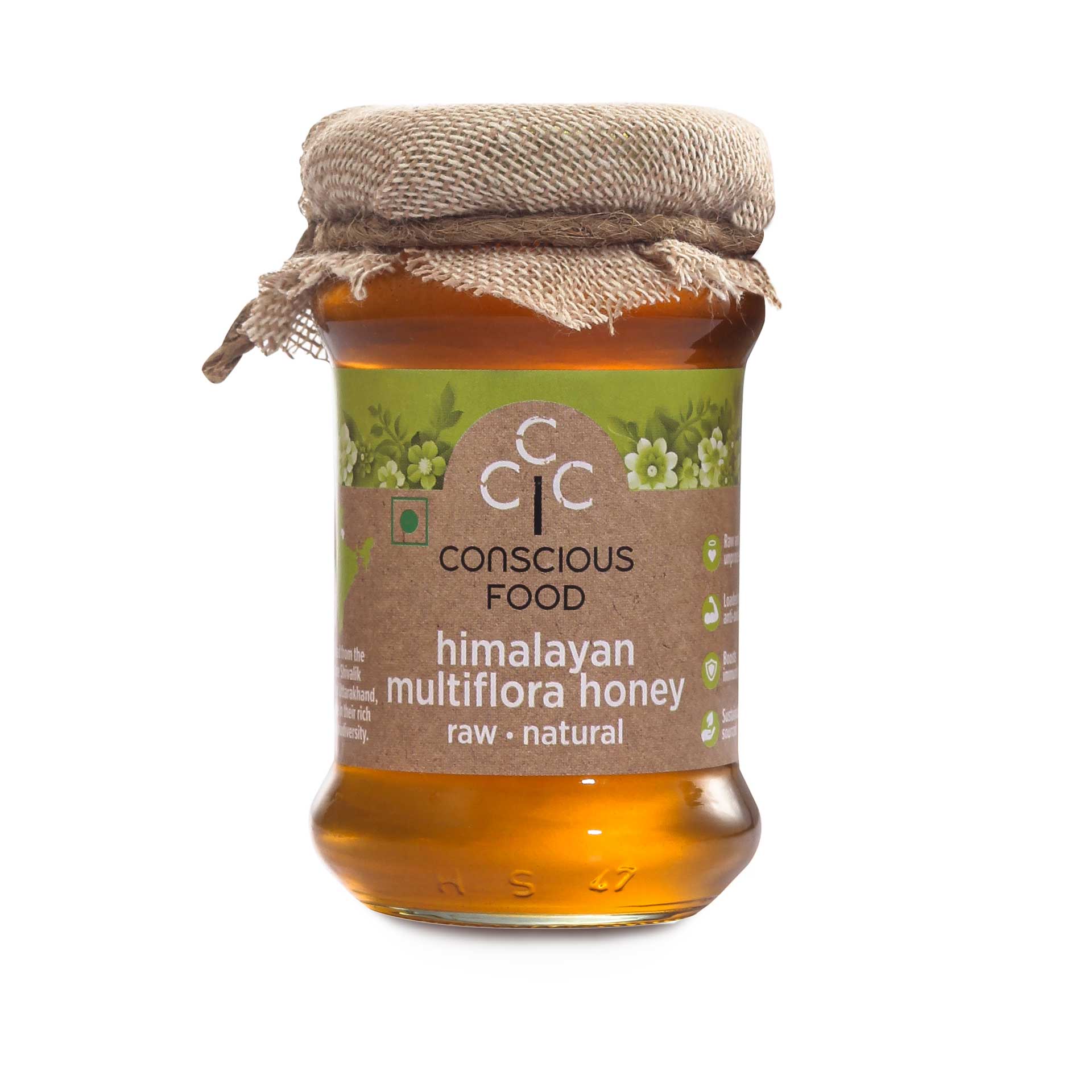 Product: Conscious Food Himaliyan Multi Flora Honey