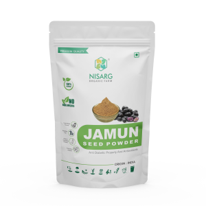 Product: Nisarg Jamun Seeds Powder