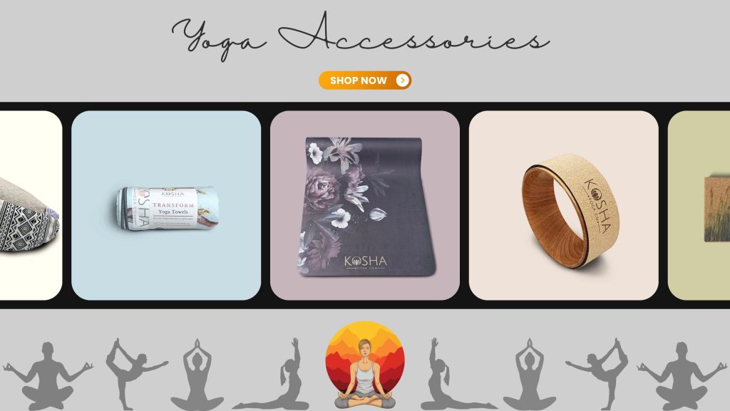 Product: Enhance Your Yoga Practice with Essential Yoga Props and Yoga Accessories