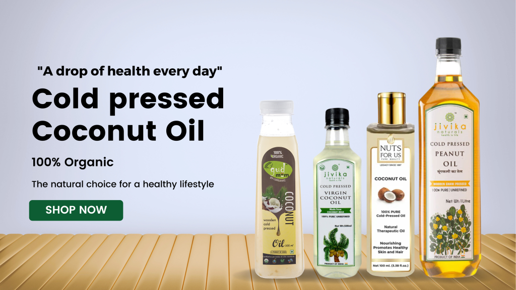 Product: Cold Pressed Coconut Oil Benefits and More