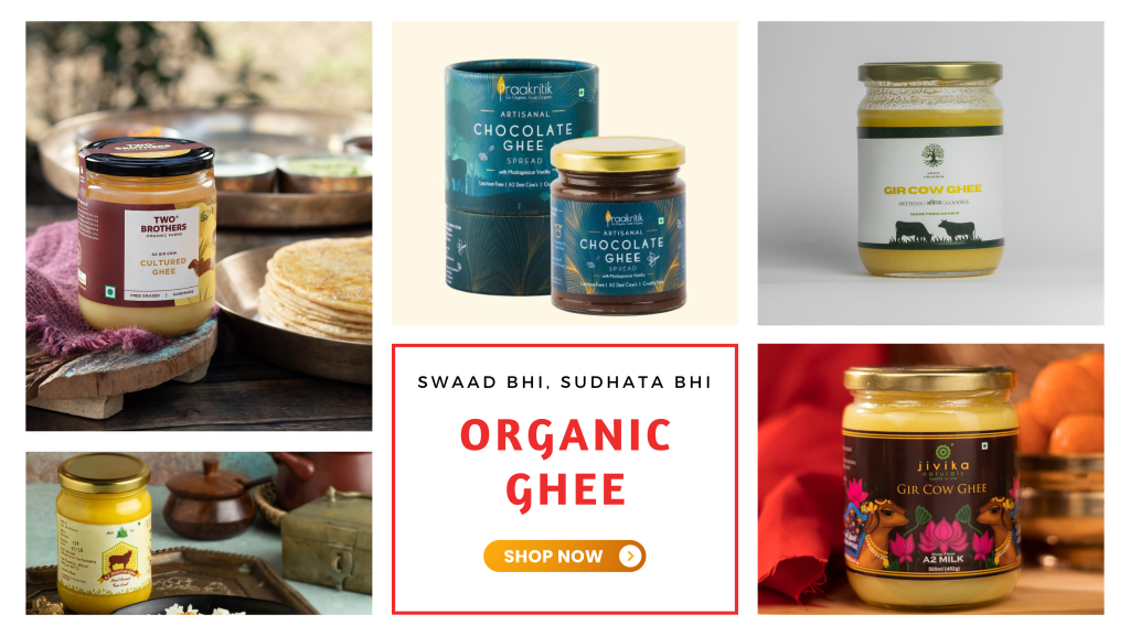Product: Top 5 ghee brands in India that you need to try