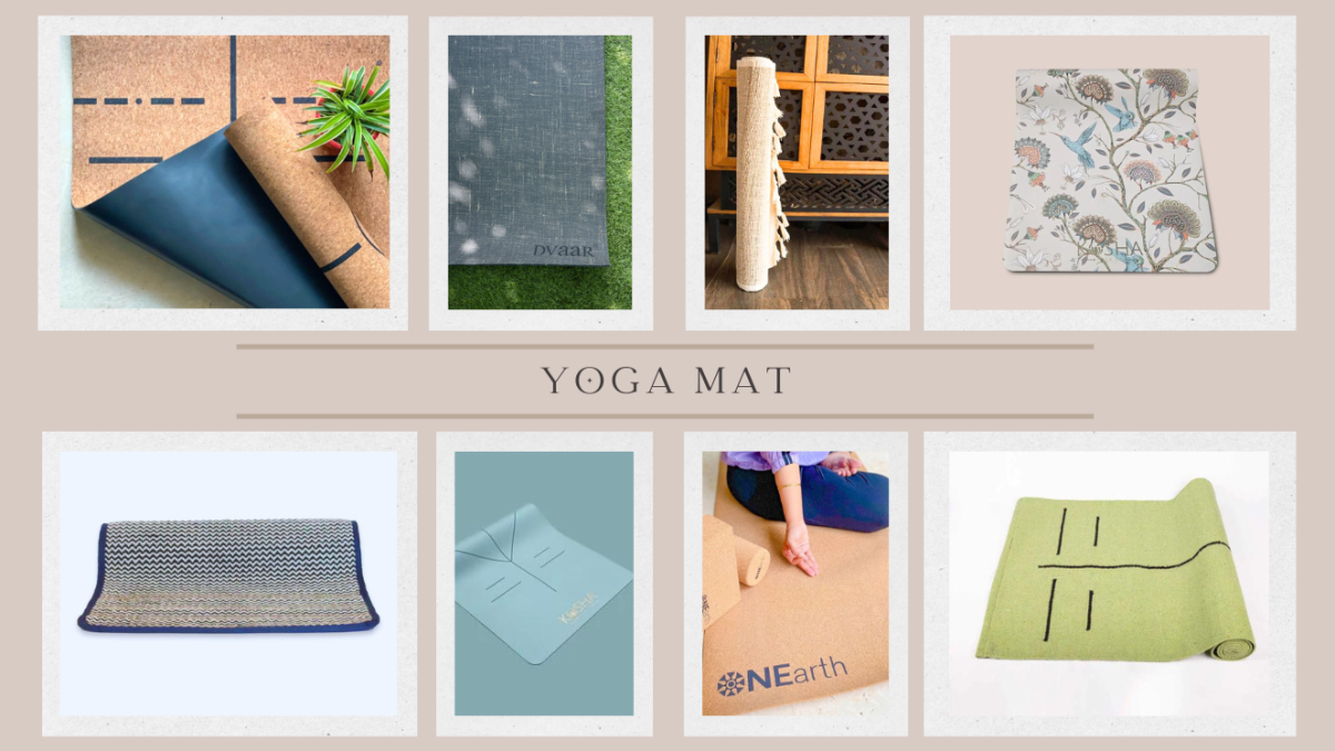 best yoga mat brands in india