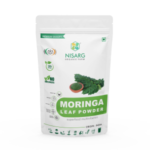 Product: Nisarg Moringa Leaf Powder