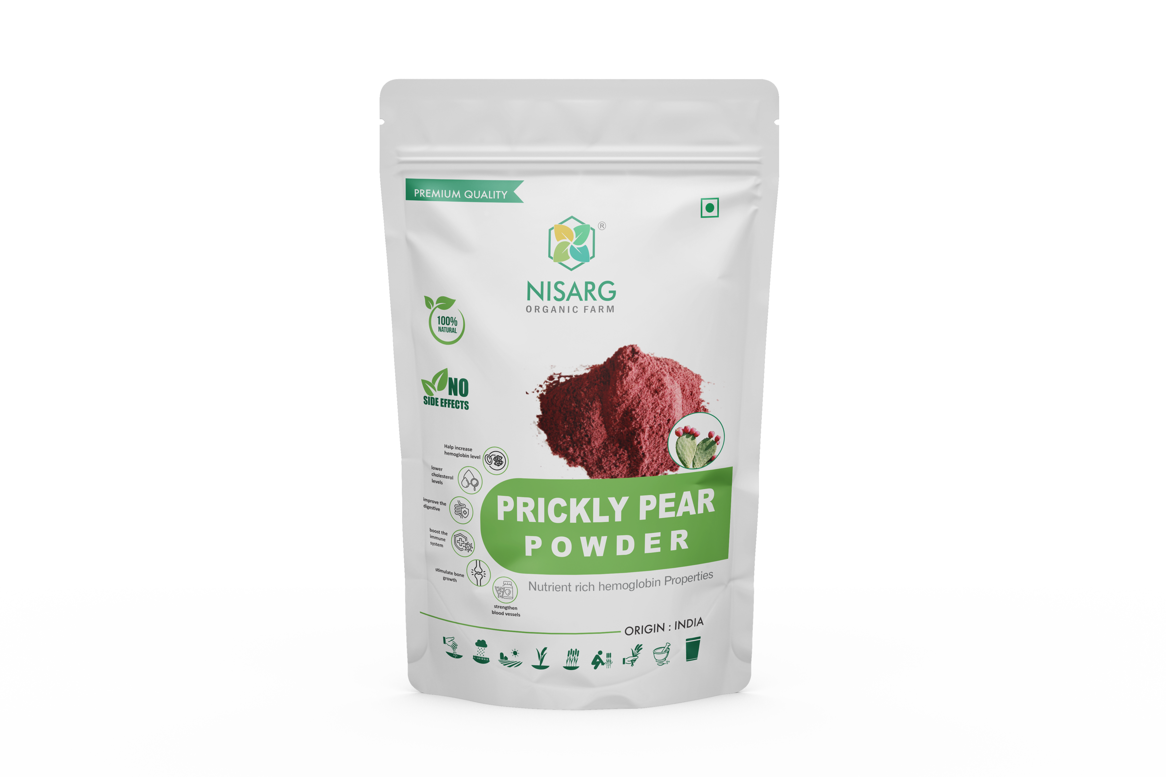 Product: Nisarg Prickly Pear Powder