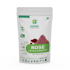 Product: Nisarg Red Rose Petals Powder