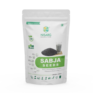 Product: Nisarg Sabja Seeds