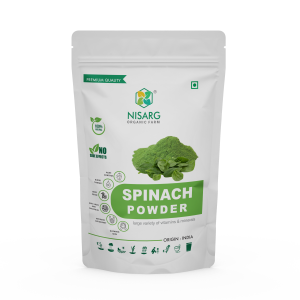 Product: Nisarg Spinach ( Palak) Powder