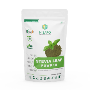 Product: Nisarg Stevia Leaf Powder
