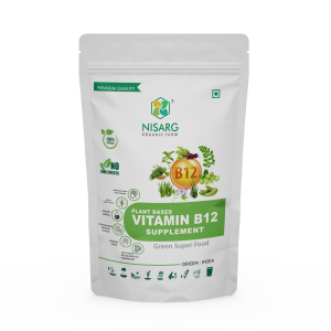 Product: Nisarg Vitamin B12 Supplements Powder