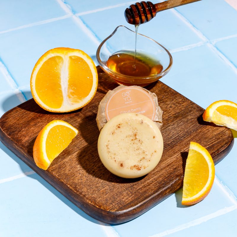 Product: Goya Basics Citrus Bomb Goat Milk Soap