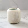 Product: Byora Homes The White Indian Marble Aromatic Carrara Candle