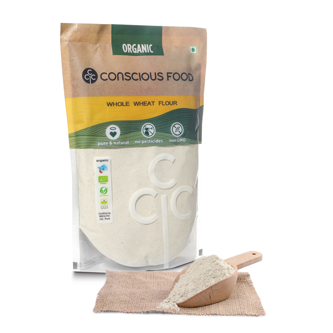 Product: Conscious Food Wheat Flour