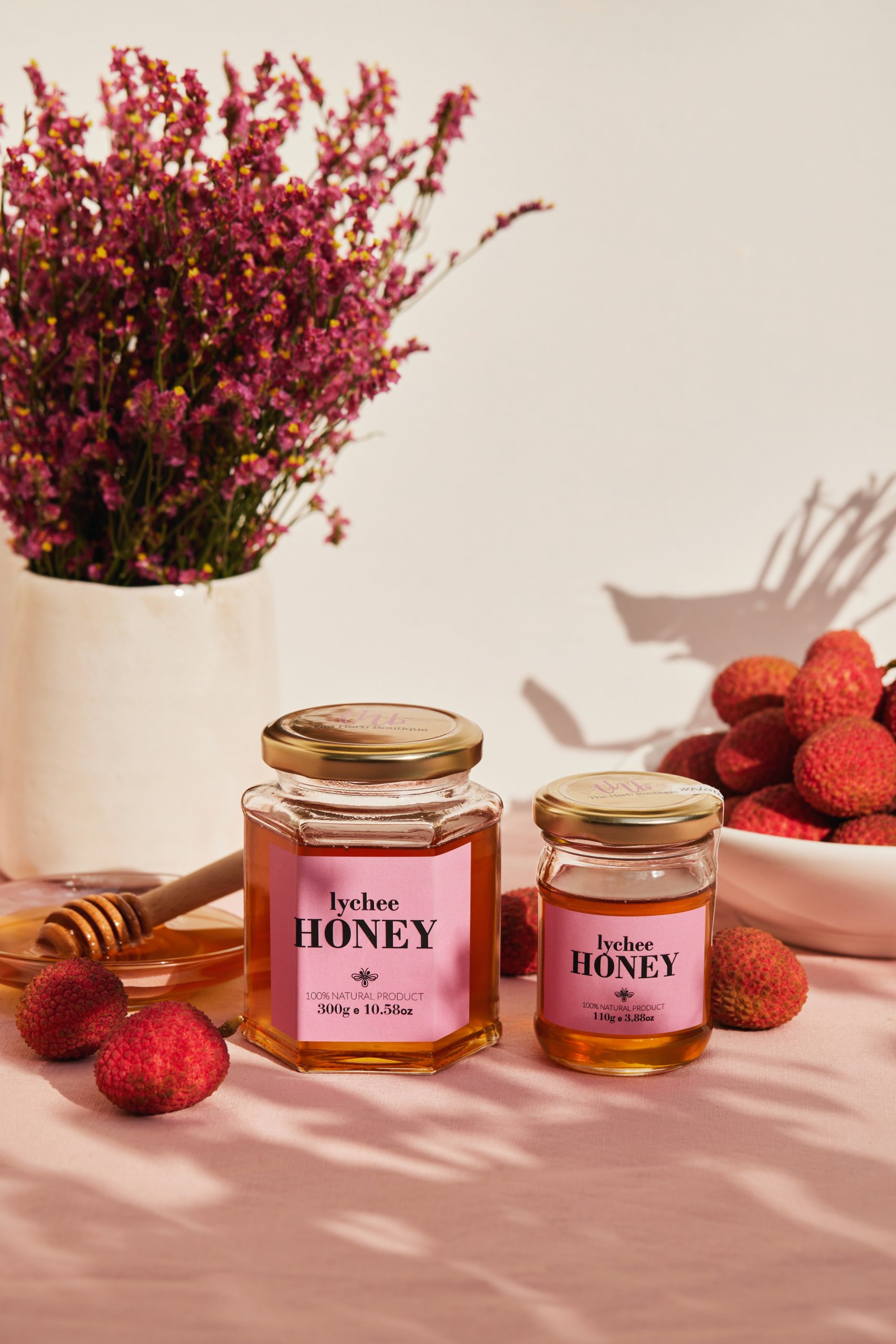 Product: The Herb Boutique Lychee Honey