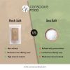 Product: Conscious Food Rock Salt