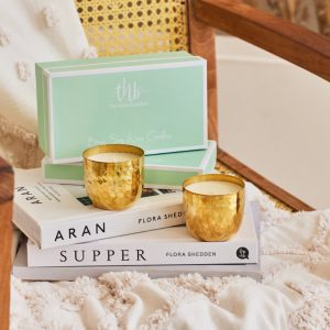 Product: The Herb Boutique Rose & Sandalwood Candle Gift Pack (Set of 2)