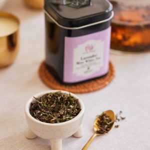 Product: The Herb Boutique Lavender Mint White Tea