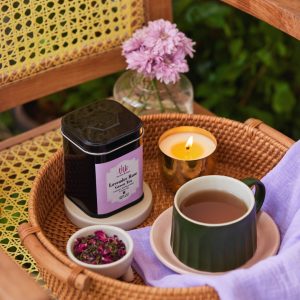Product: The Herb Boutique Lavender Rose Green Tea