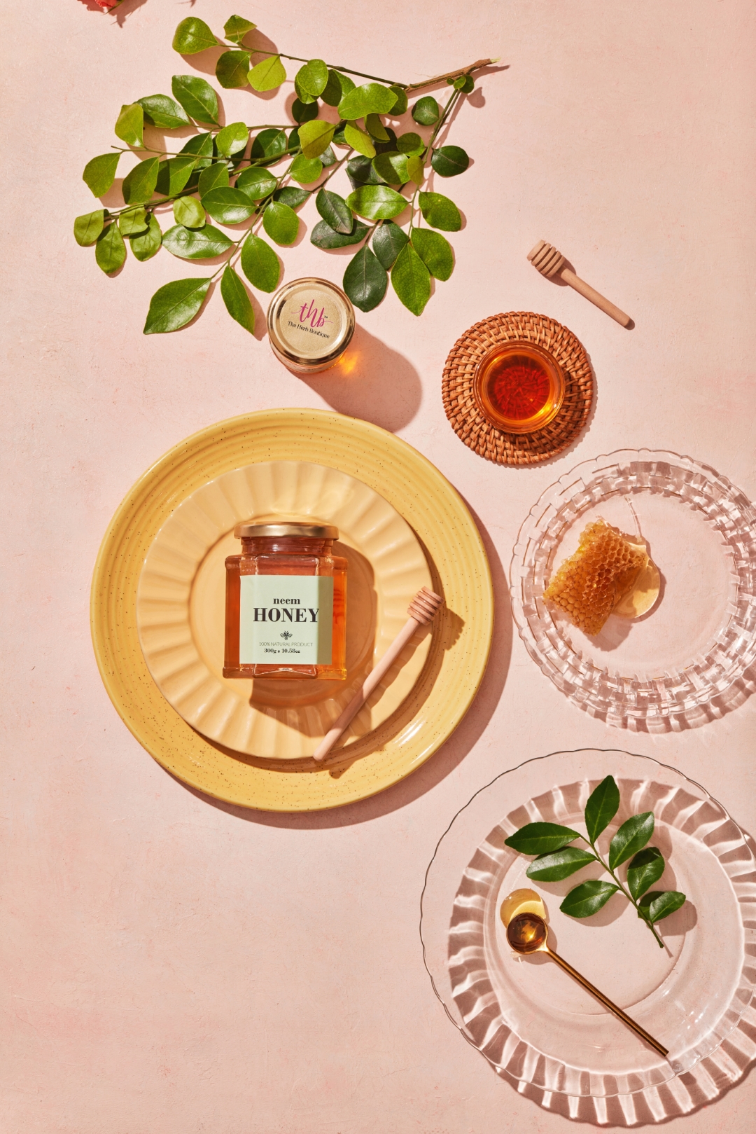 Product: The Herb Boutique Neem Honey