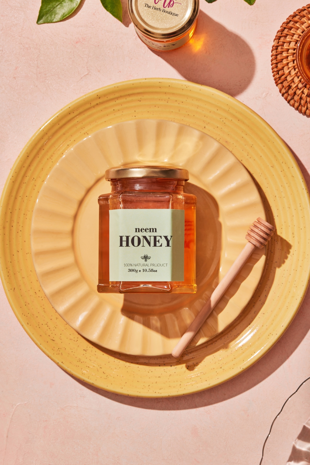 Product: The Herb Boutique Neem Honey