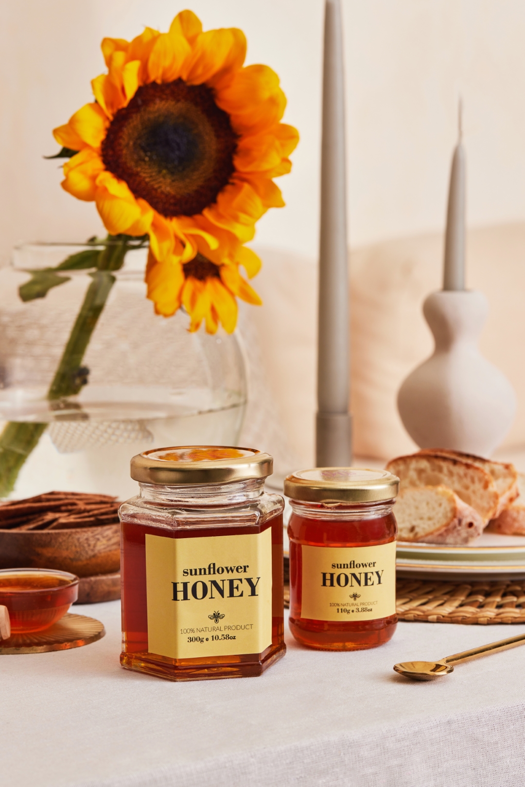 Product: The Herb Boutique Sunflower Honey