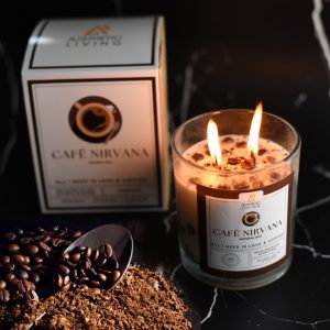 Product: Aesthetic Living Café Nirvana Botanic Candle