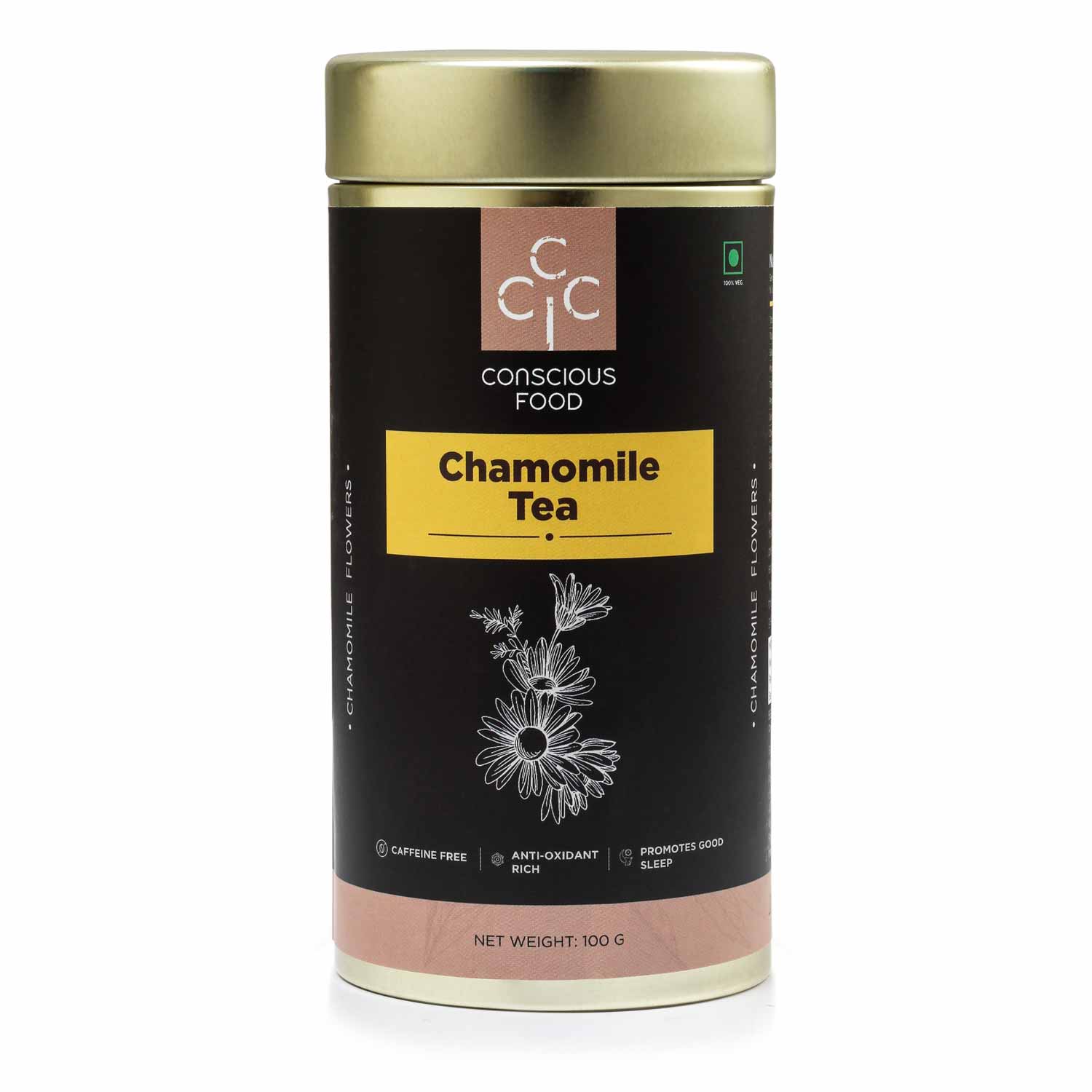 Product: Conscious Food Chamomile Tea 100 g