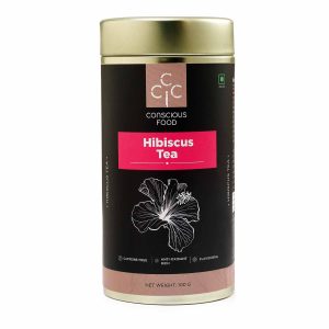 Product: Conscious Food Hibiscus Tea 100 g