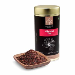 Product: Conscious Food Hibiscus Tea 100 g