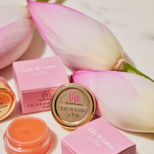 Product: The Herb Boutique Lily and Lotus Lip Balm