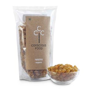 Product: Conscious Food Raisins