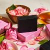 Product: The Herb Boutique Rose and Charcoal Sugar Soap Bar