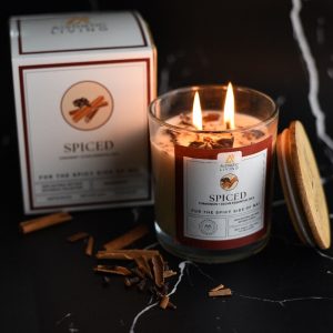 Product: Aesthetic Living Spiced Botanic Candle