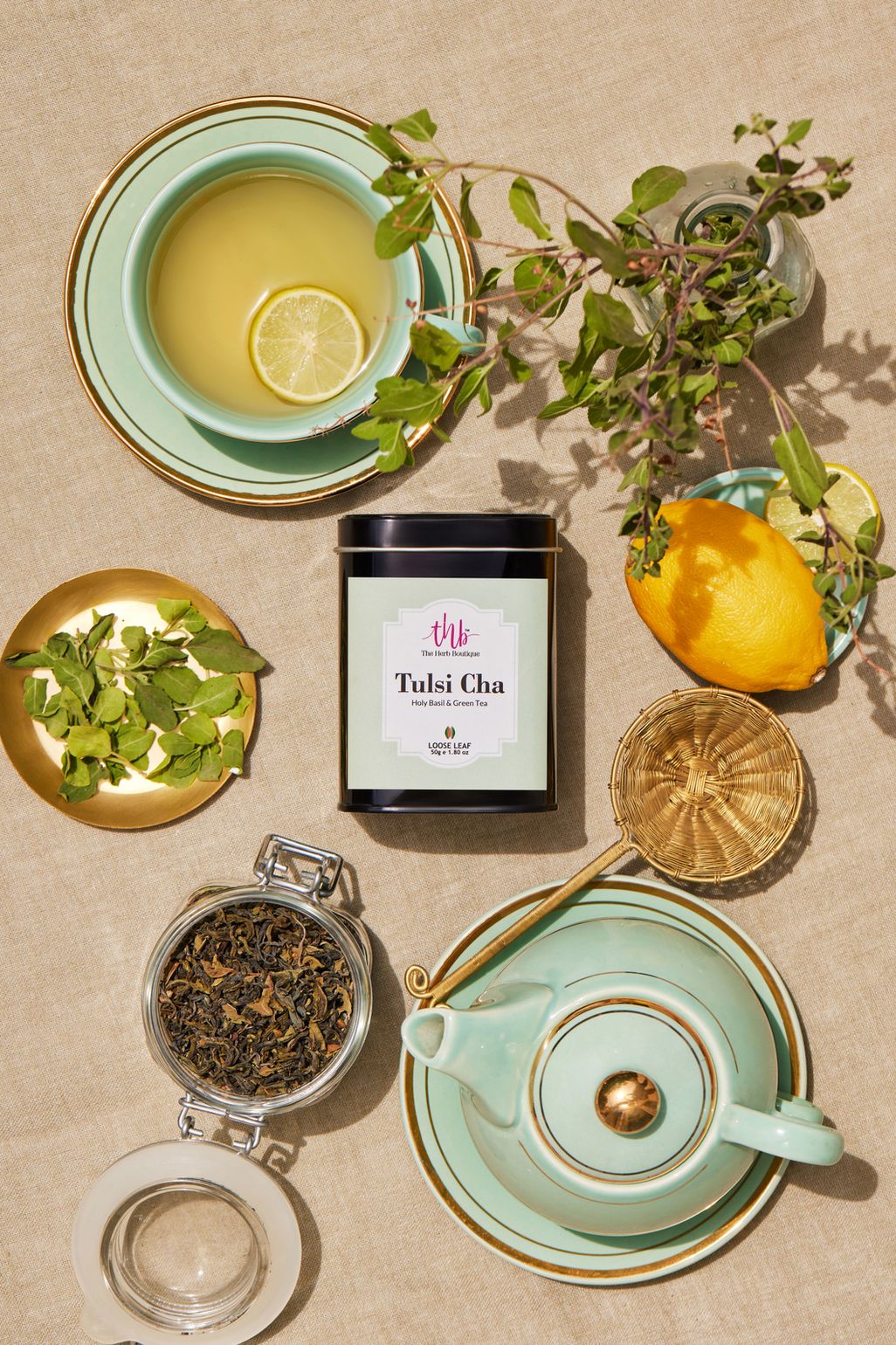 Product: The Herb Boutique Tulsi Chai