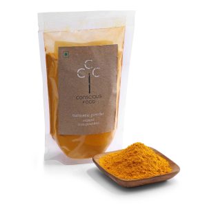 Product: Conscious Food Turmeric Powder