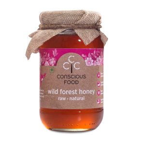 Product: Conscious Food Wild Forest Honey